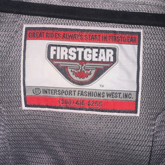 Firstgear Hypertex High Performance Mesh Textile Padded Moto Riding Jacket Sz. S - Picture 10 of 10